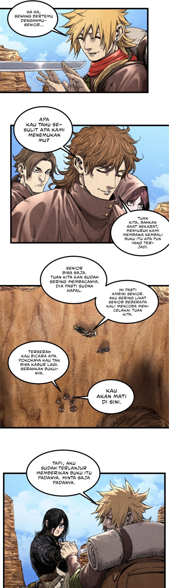Chapter 91 - halaman 18