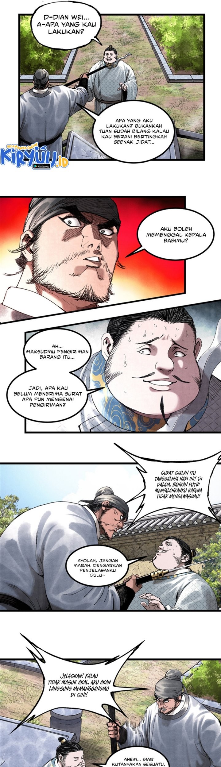 Chapter 73 - halaman 22