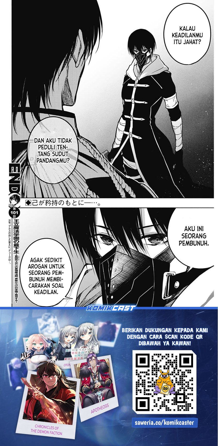 Chapter 101 - halaman 20