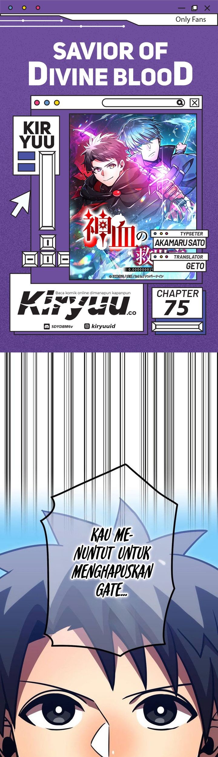 Chapter 75 - halaman 1