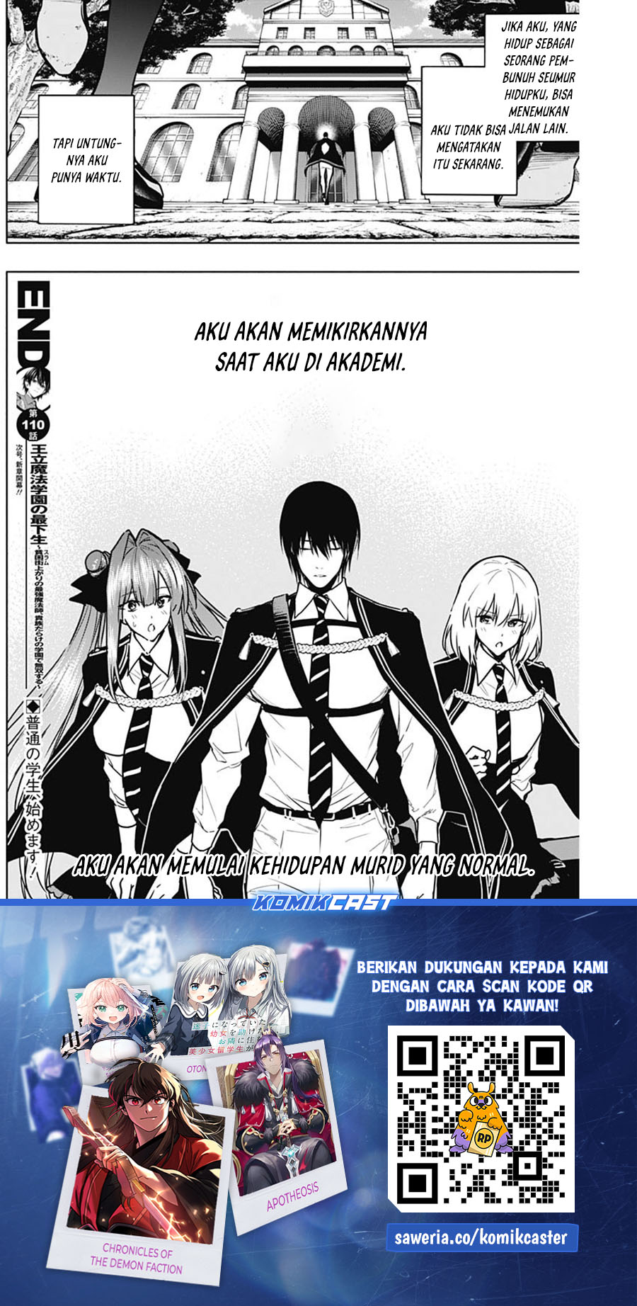 Chapter 110 - halaman 21