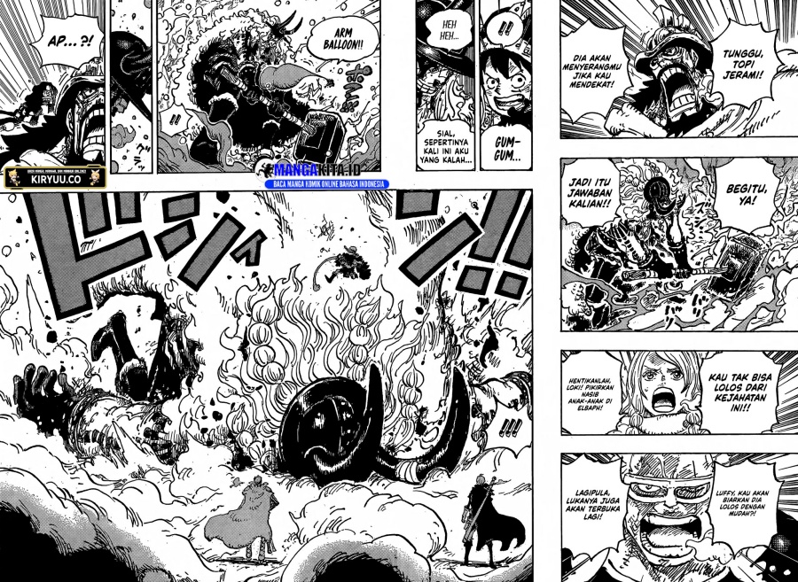 Chapter 1143 - halaman 15