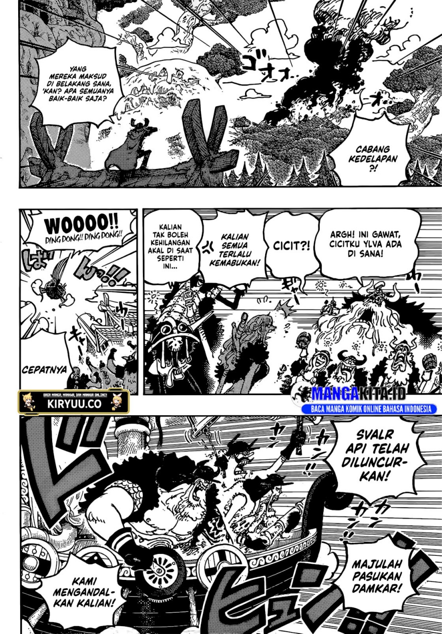 Chapter 1143 - halaman 7