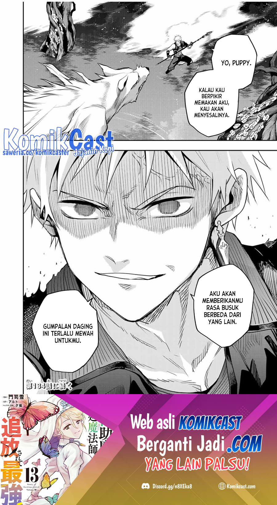 Chapter 133 - halaman 20