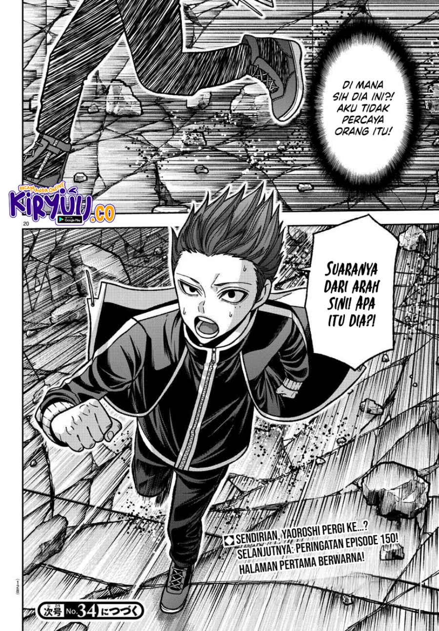Chapter 149 - halaman 21
