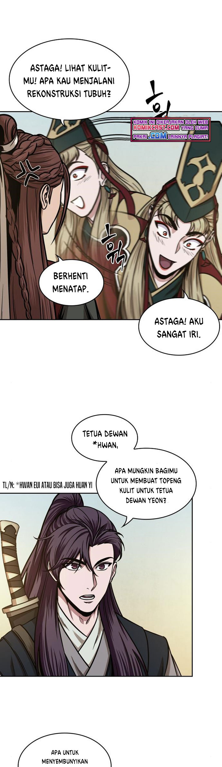 Chapter 100 - halaman 27