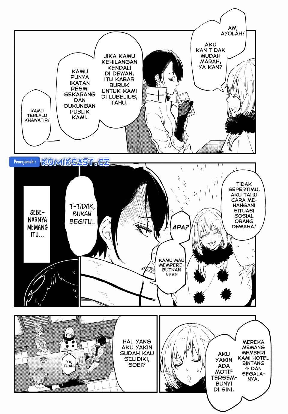 Chapter 122 - halaman 35