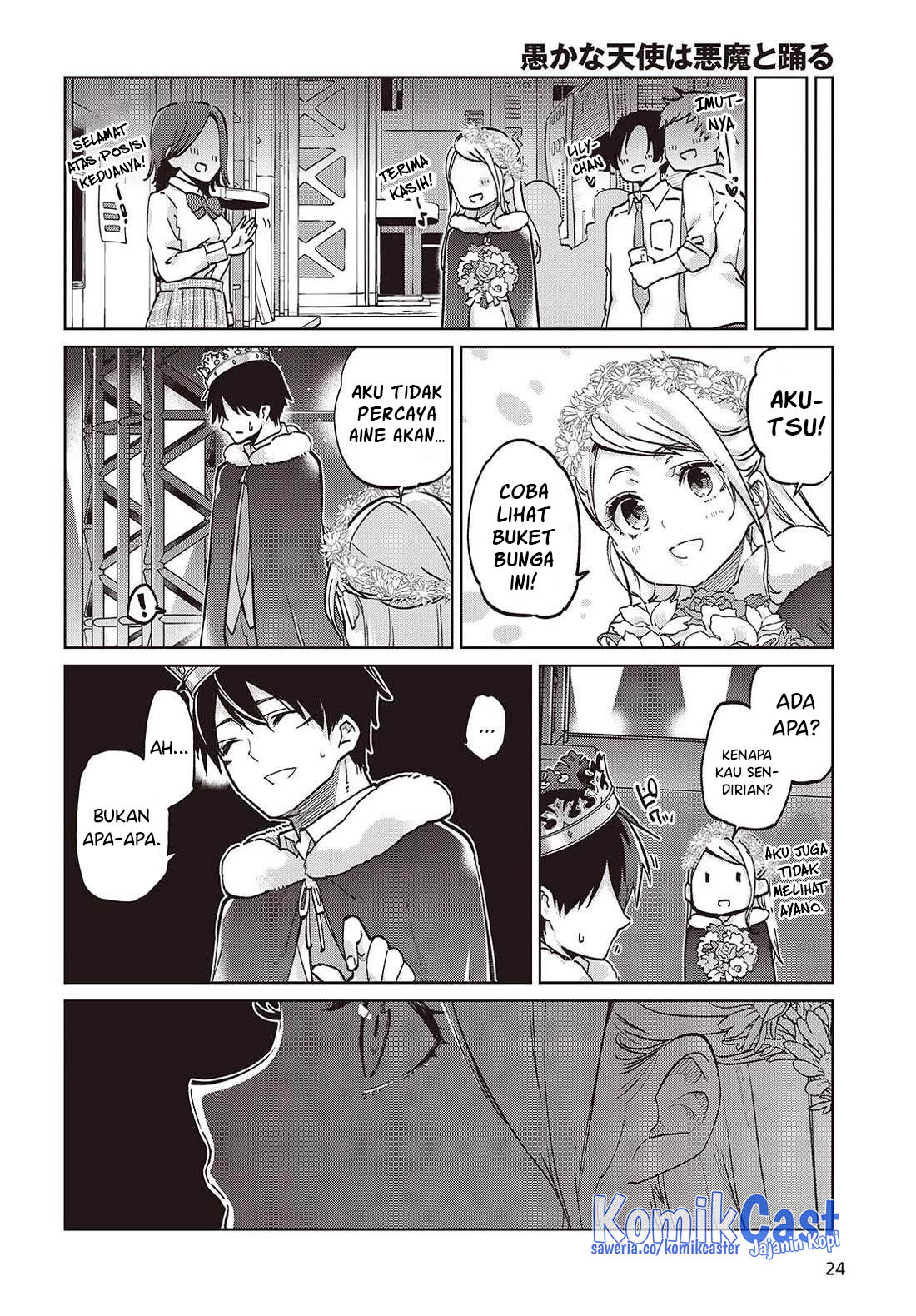 Chapter 95 - halaman 22