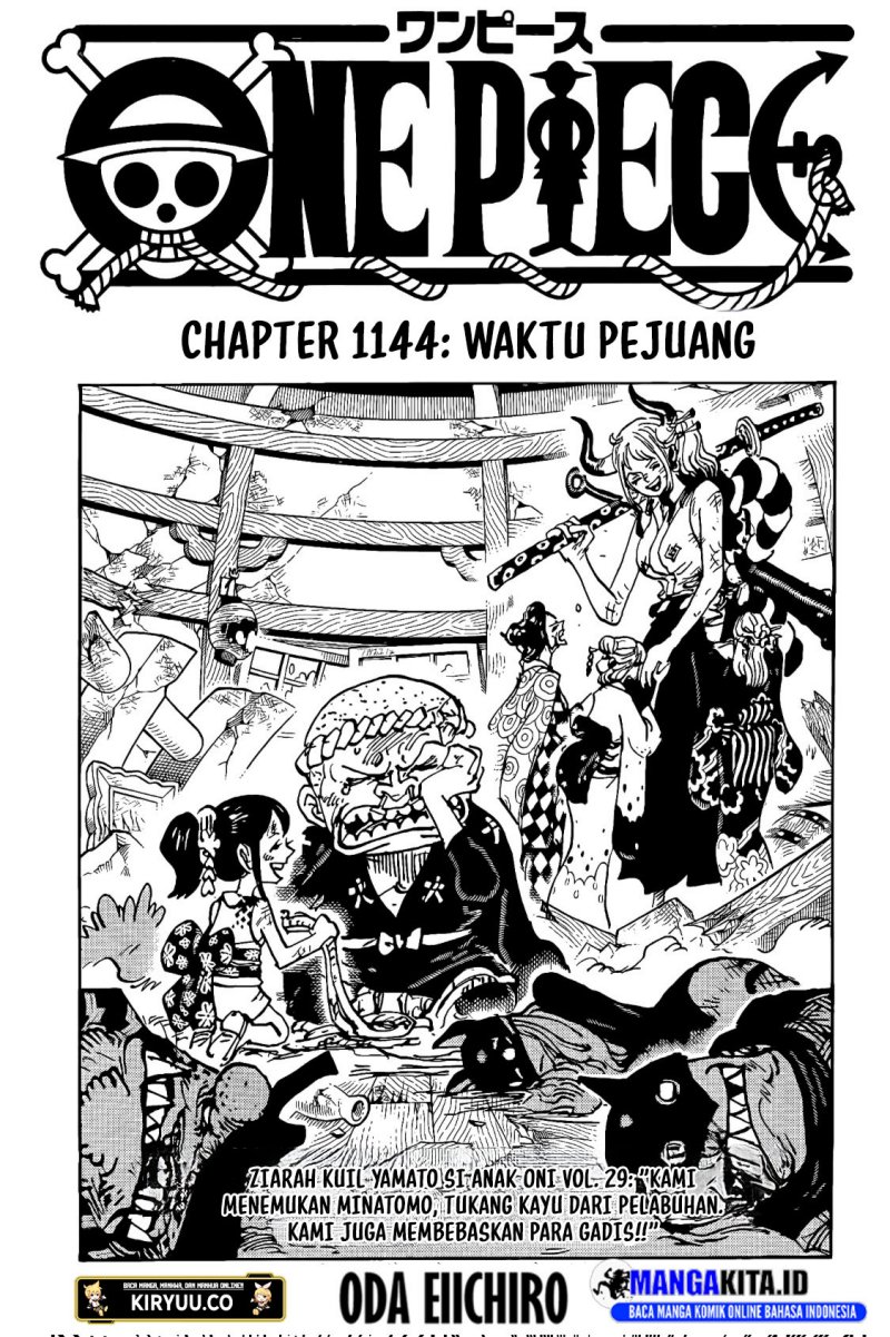 Chapter 1144 - halaman 2