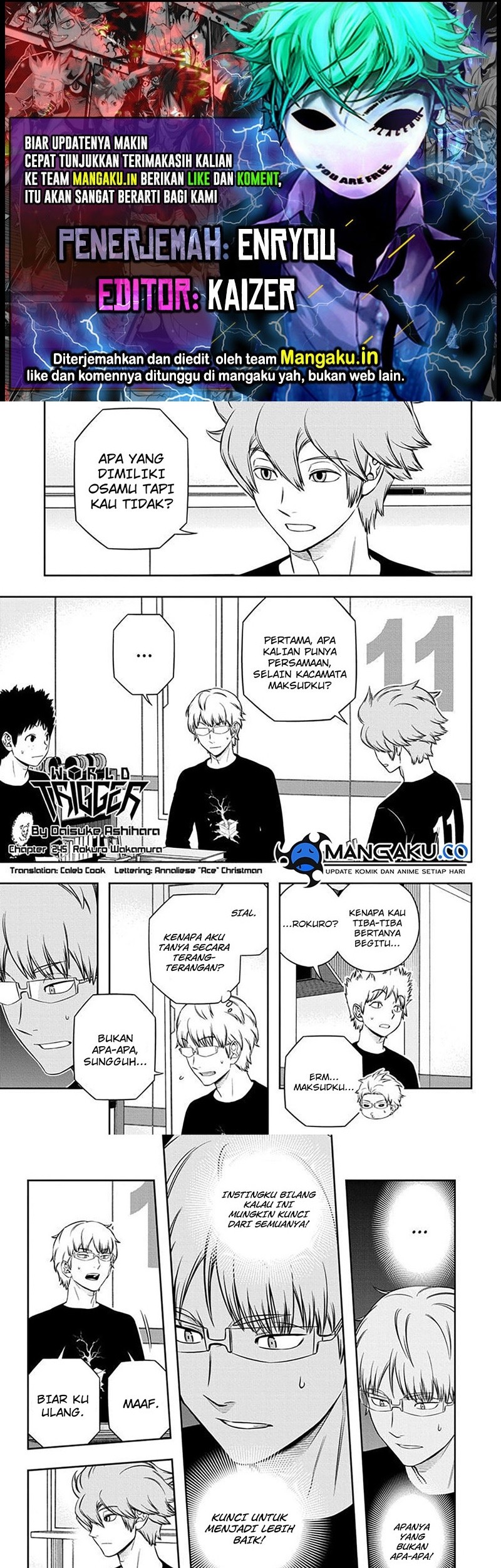 Chapter 245 - halaman 2