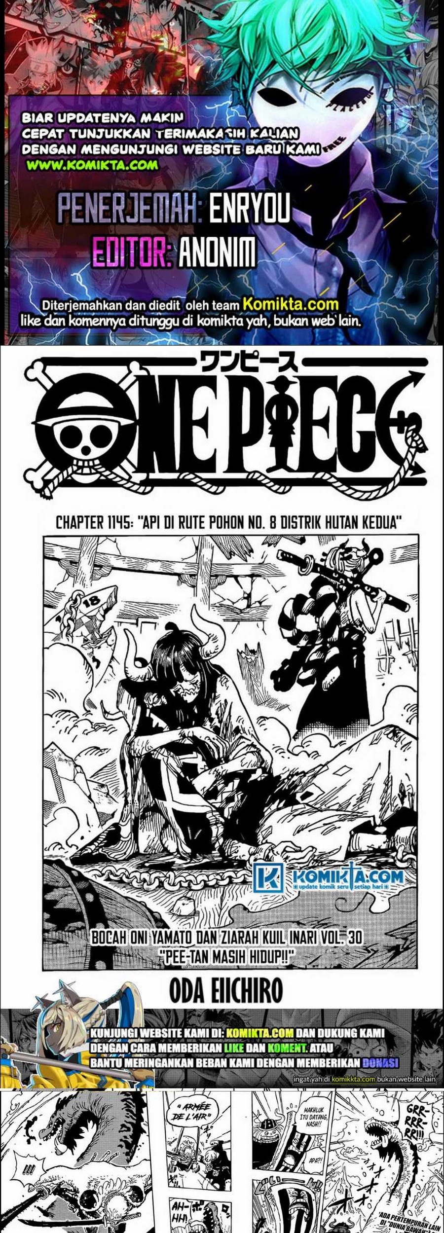 Chapter 1145 - halaman 1