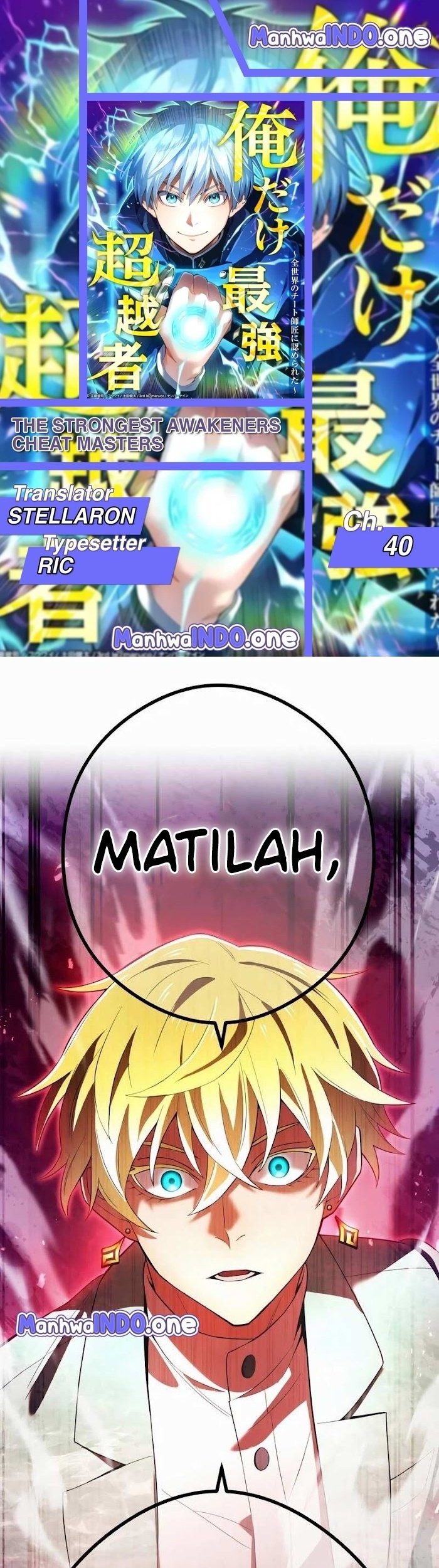 Chapter 40 - halaman 1