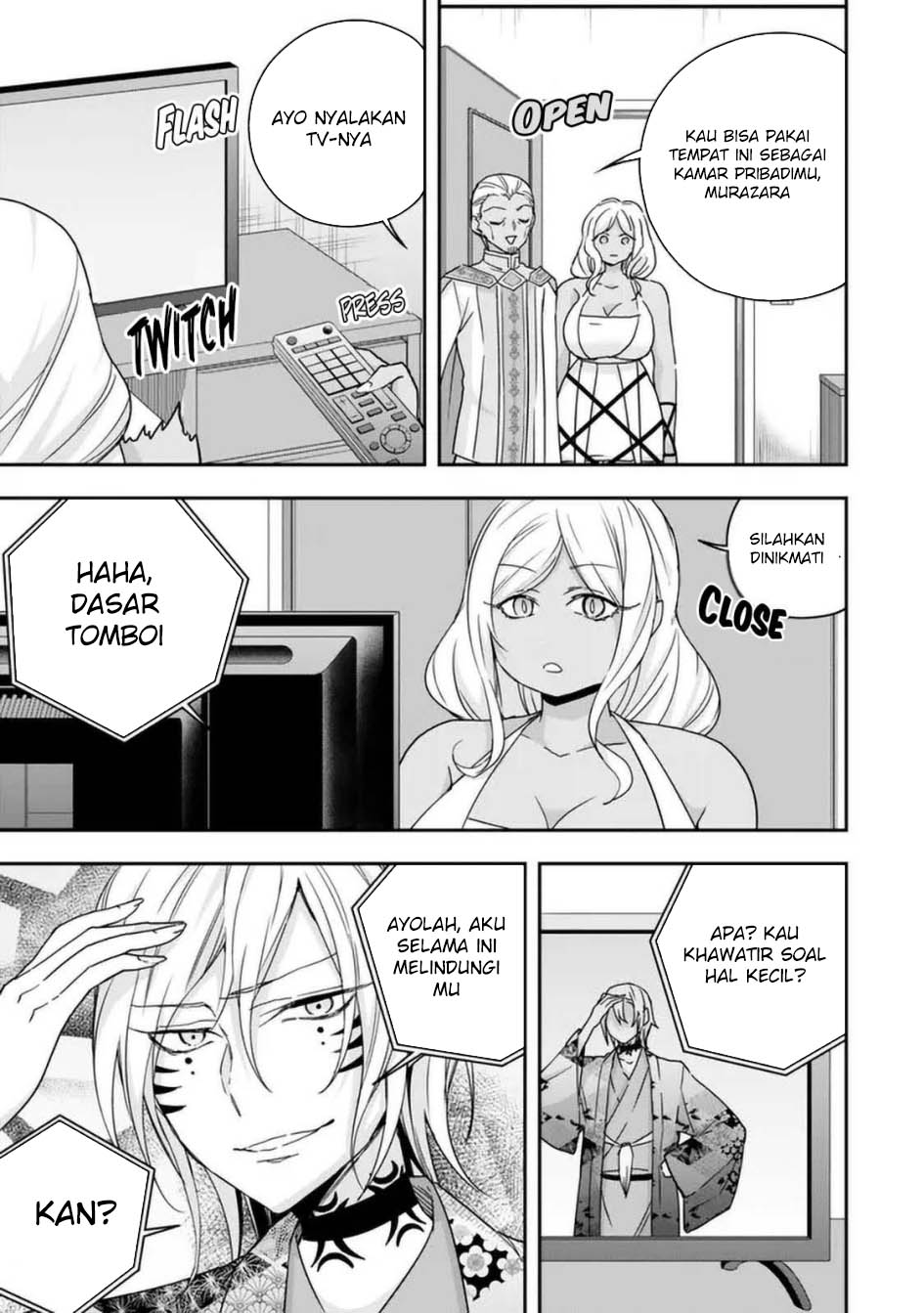 Chapter 111 - halaman 27