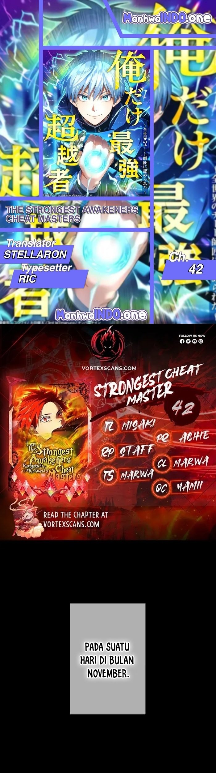 Chapter 42 - halaman 1