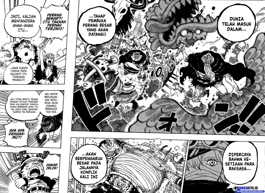 Chapter 1146 - halaman 11
