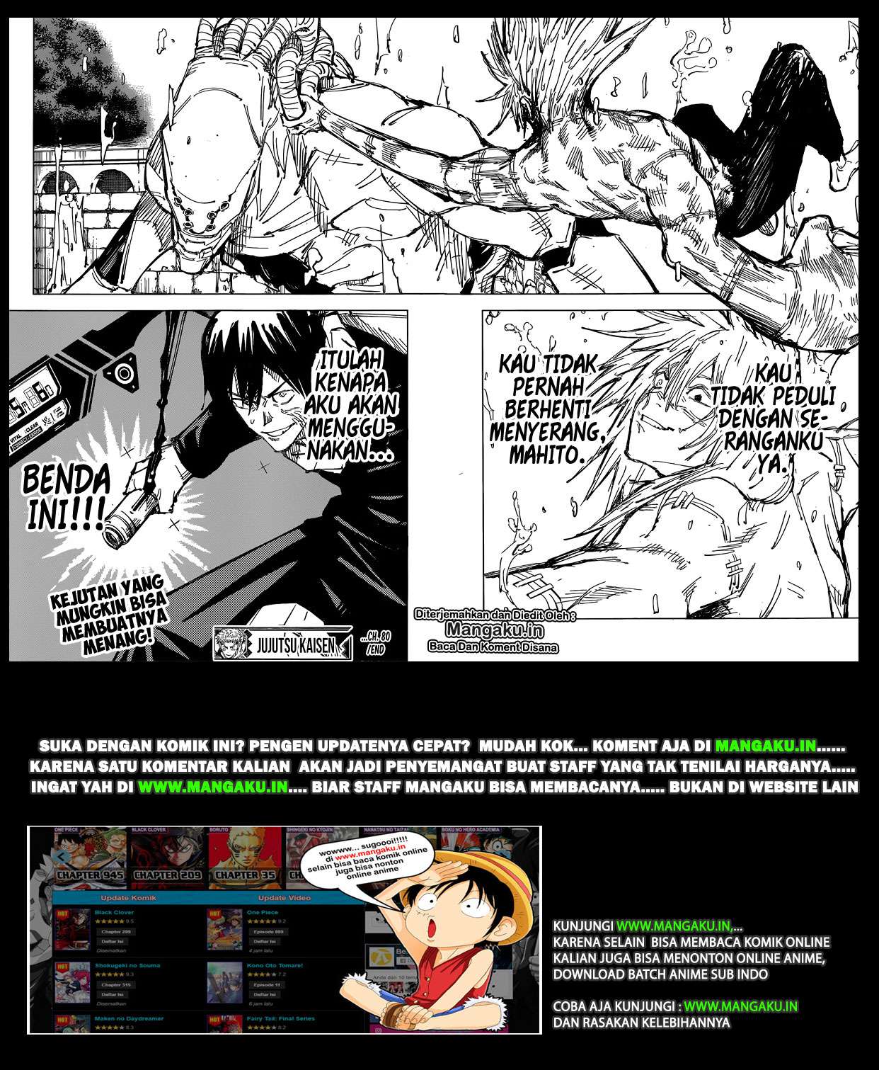 Chapter 80 - halaman 19