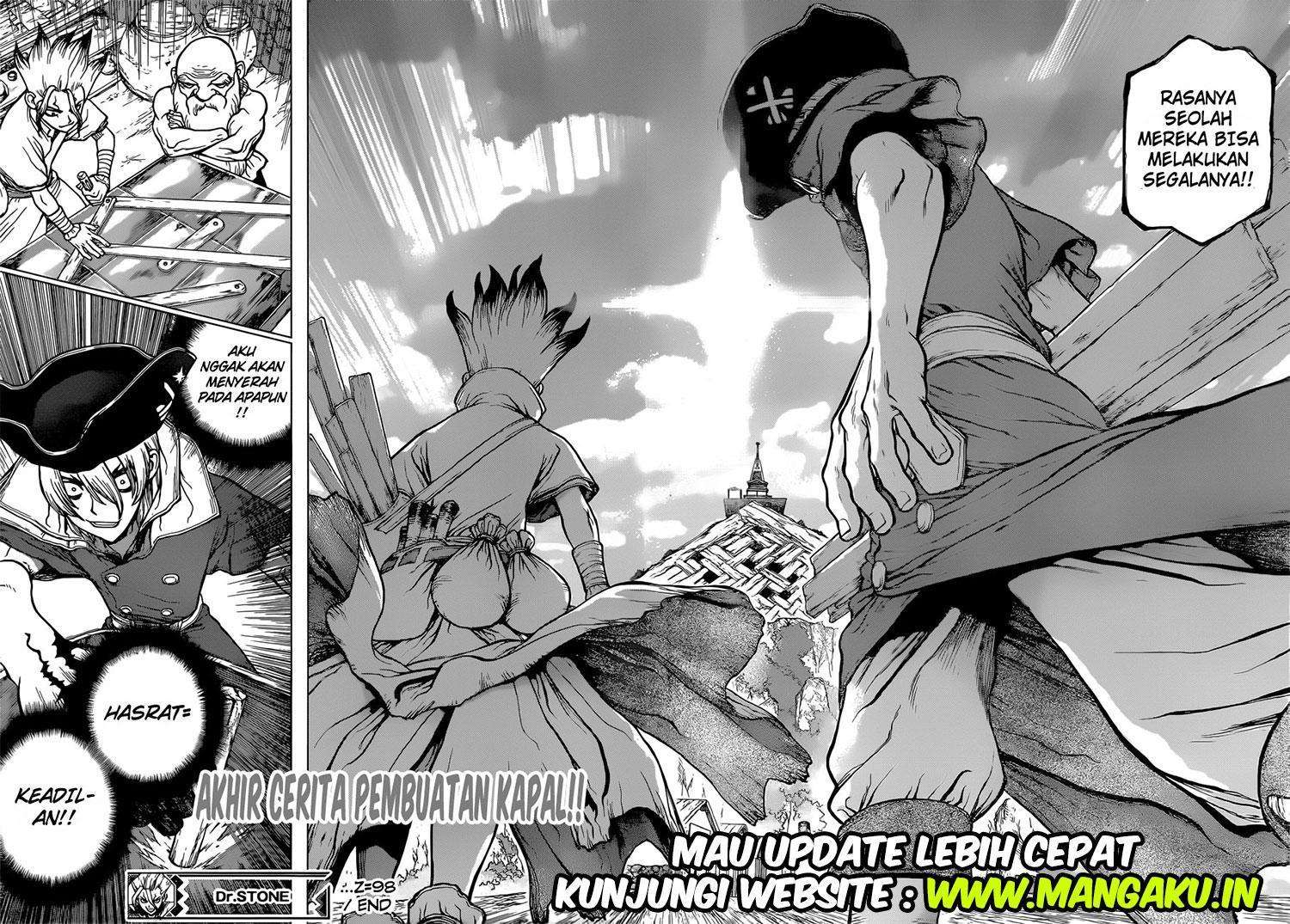 Chapter 98 - halaman 22