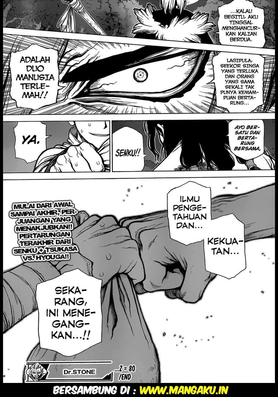 Chapter 80 - halaman 20