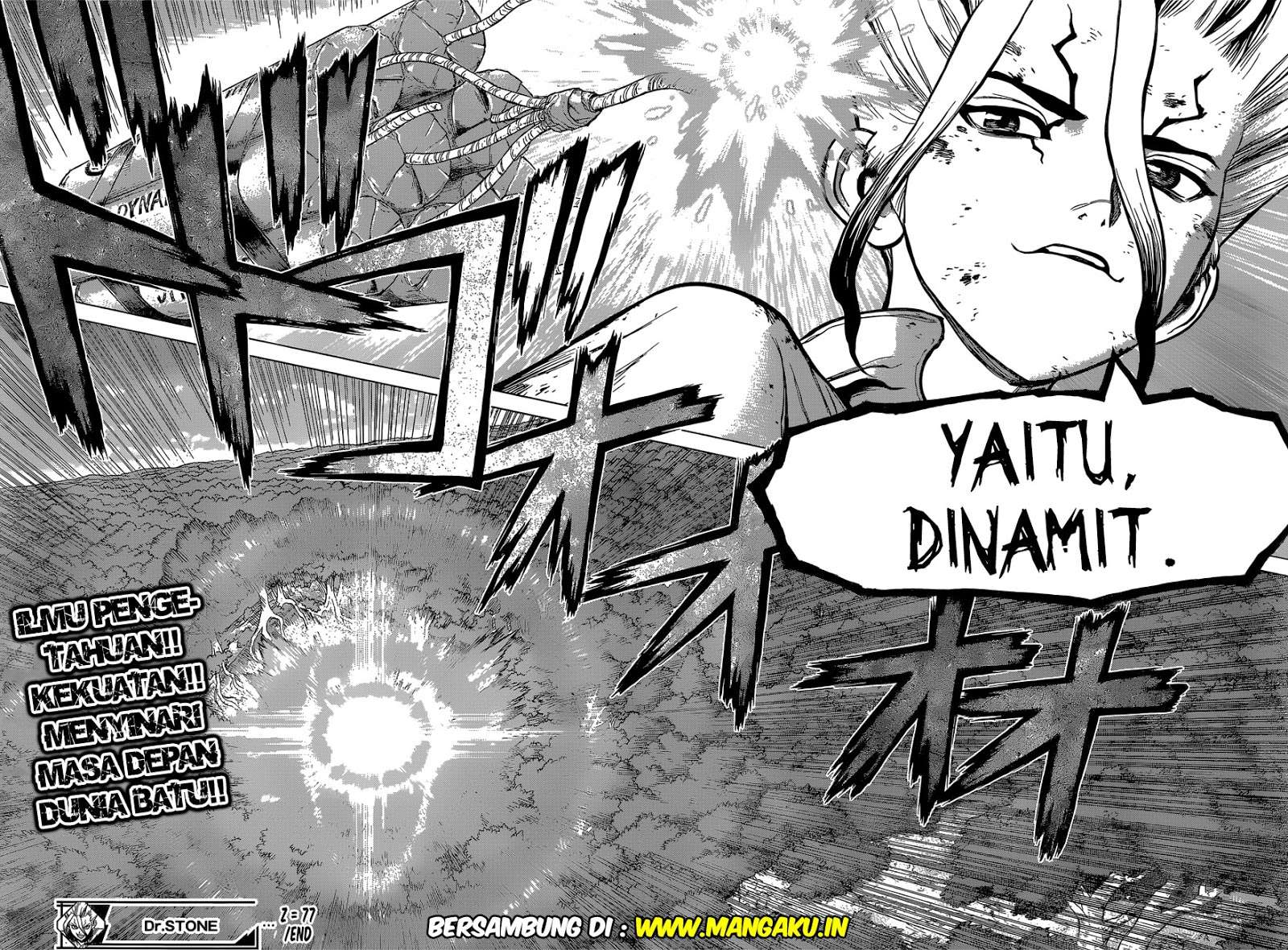 Chapter 77 - halaman 22