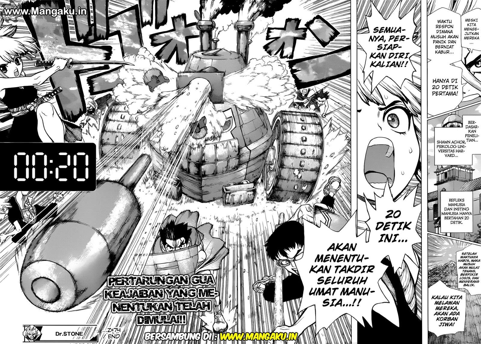 Chapter 74 - halaman 18