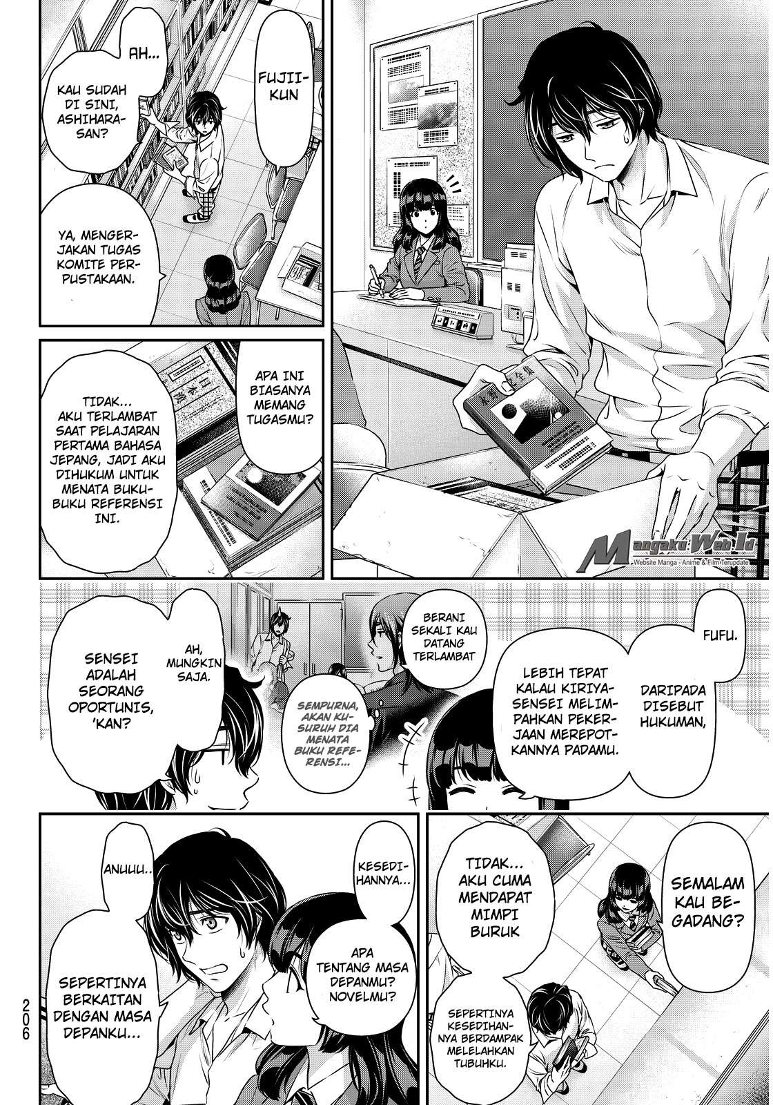 Chapter 85 - halaman 8