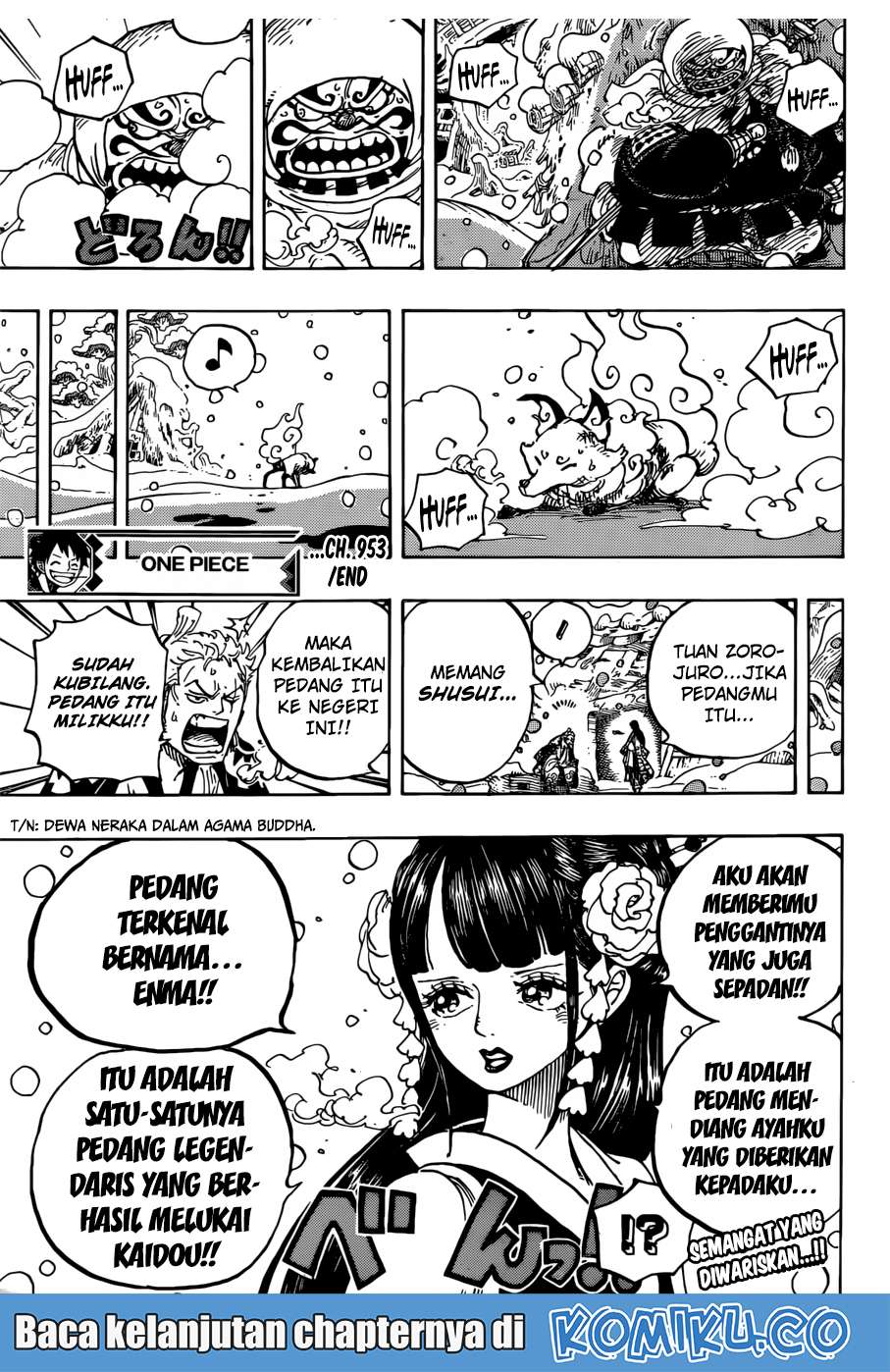 Chapter 953 - halaman 18