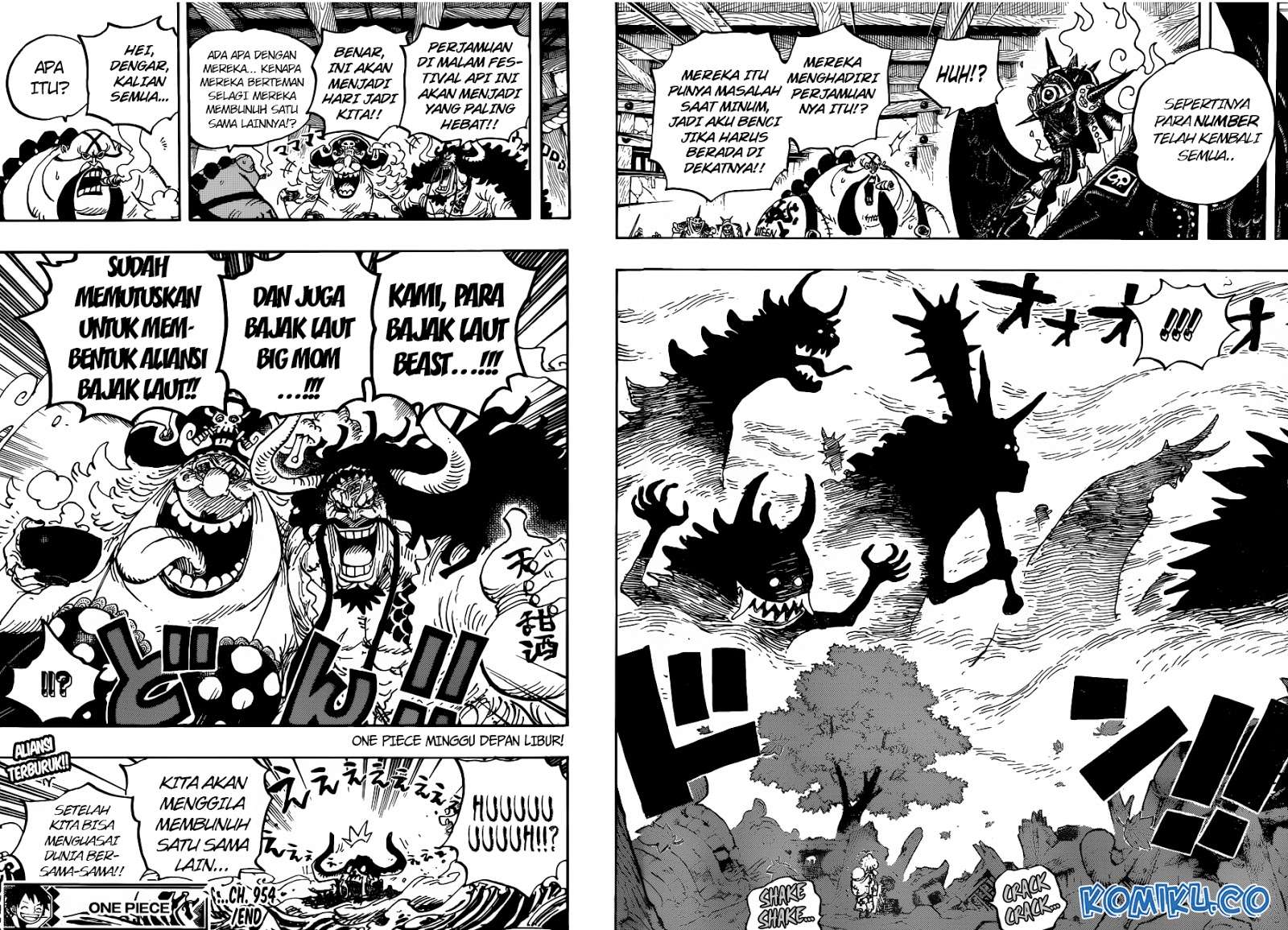 Chapter 954 - halaman 14