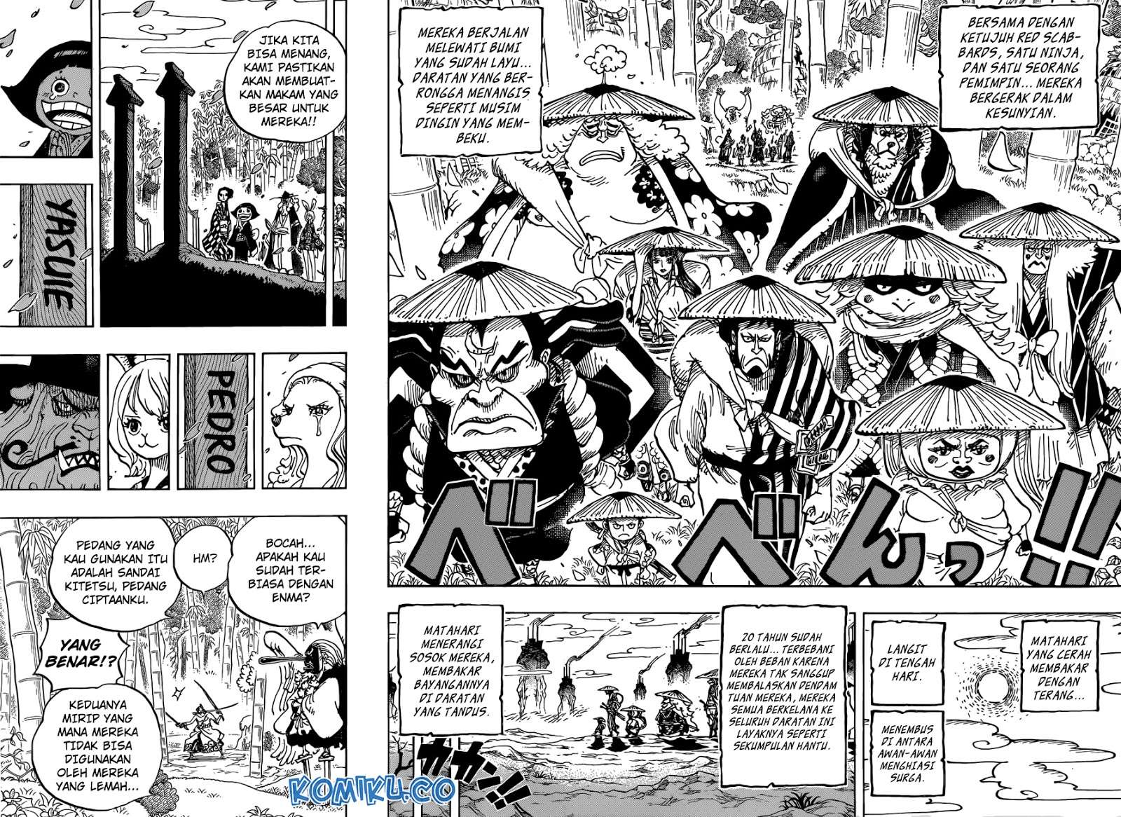 Chapter 955 - halaman 16