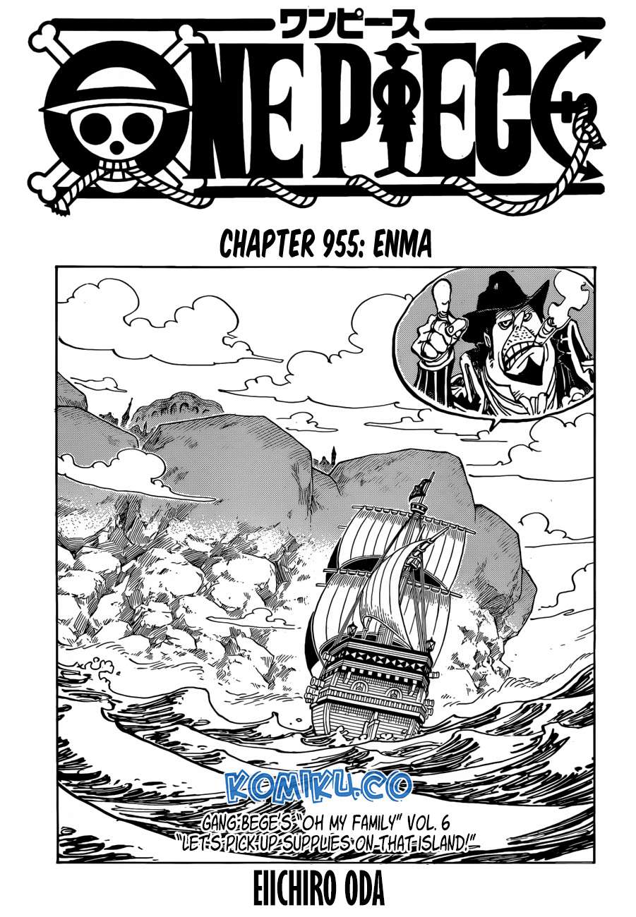 Chapter 955 - halaman 3