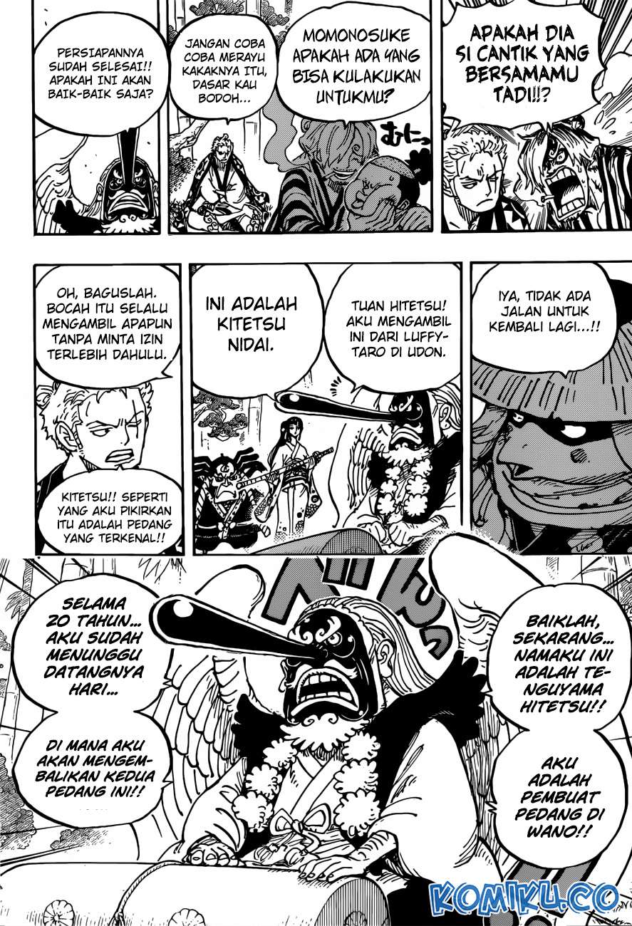 Chapter 955 - halaman 6