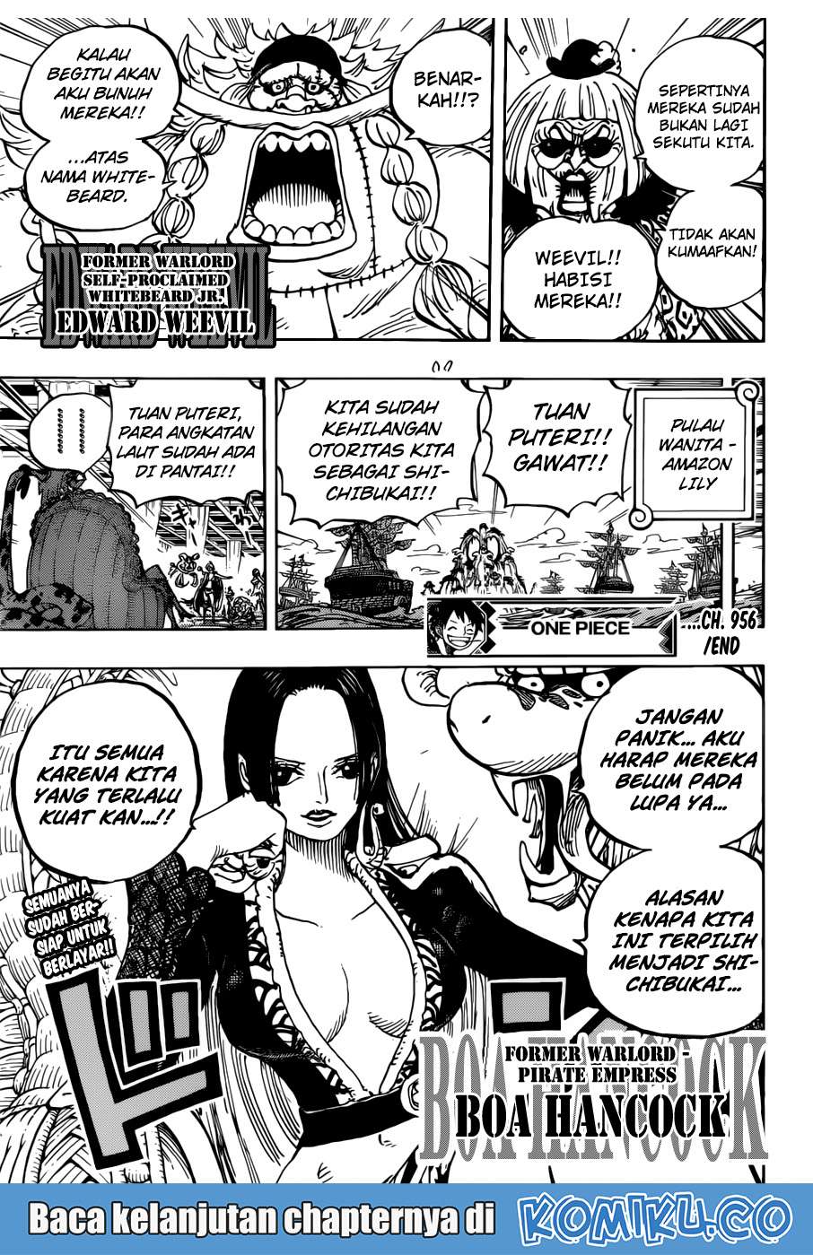 Chapter 956 - halaman 19