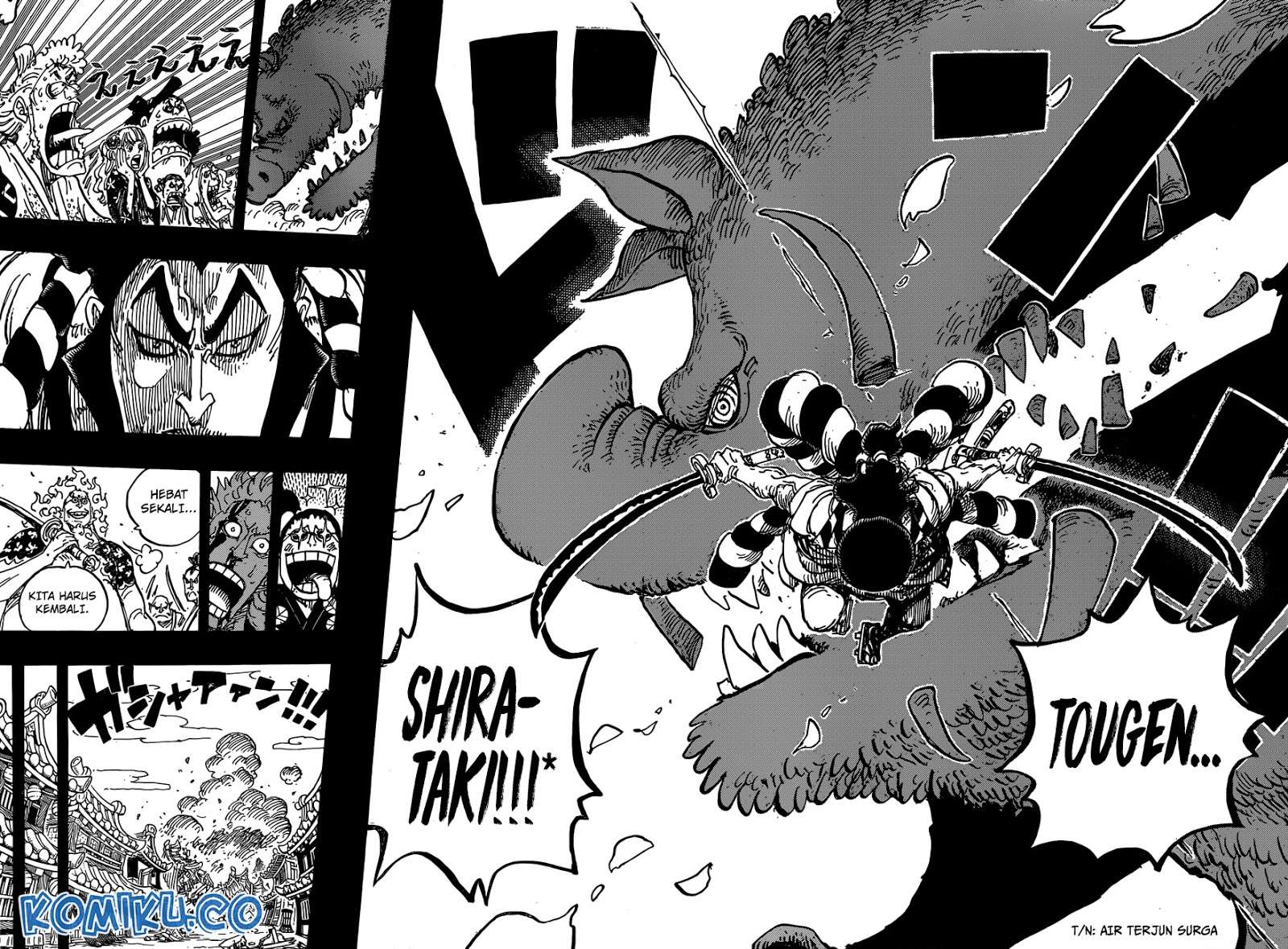 Chapter 961 - halaman 12