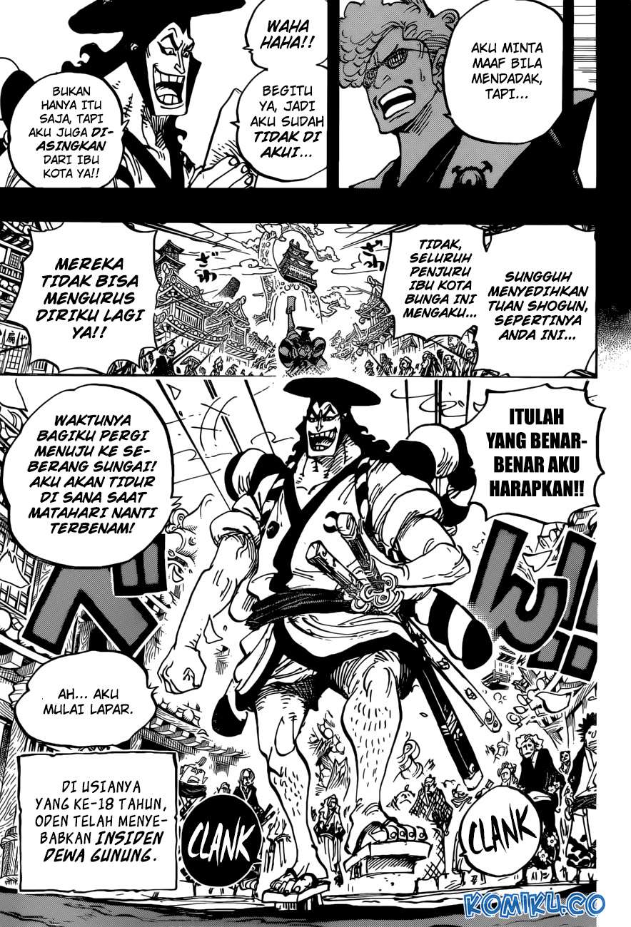 Chapter 961 - halaman 14