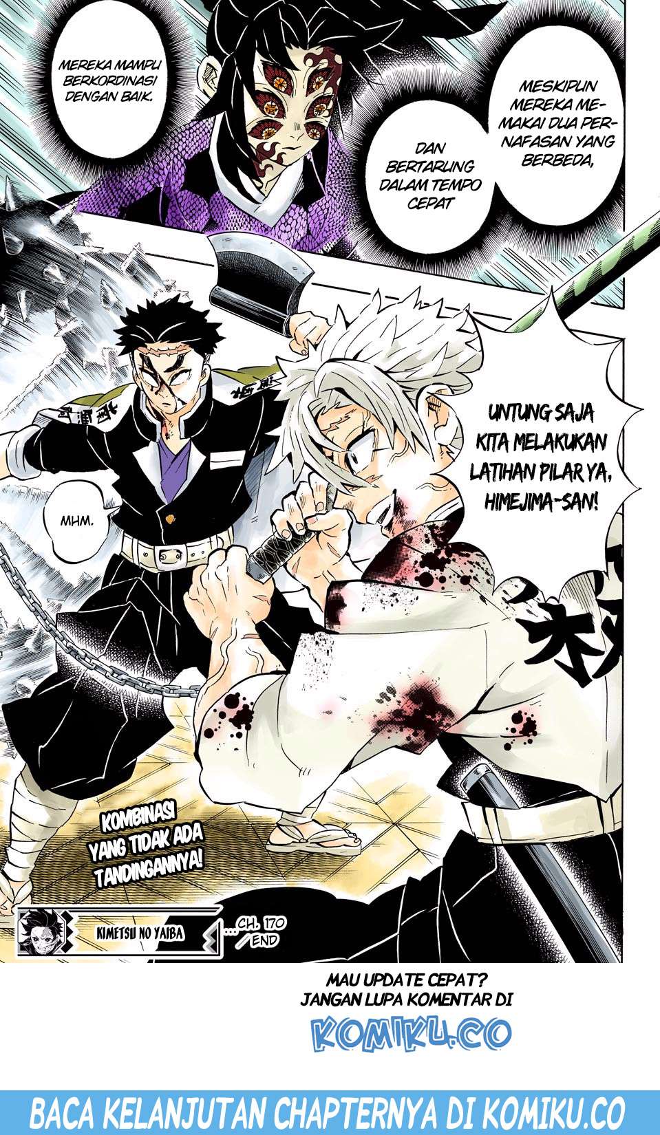 Chapter 170 - halaman 21