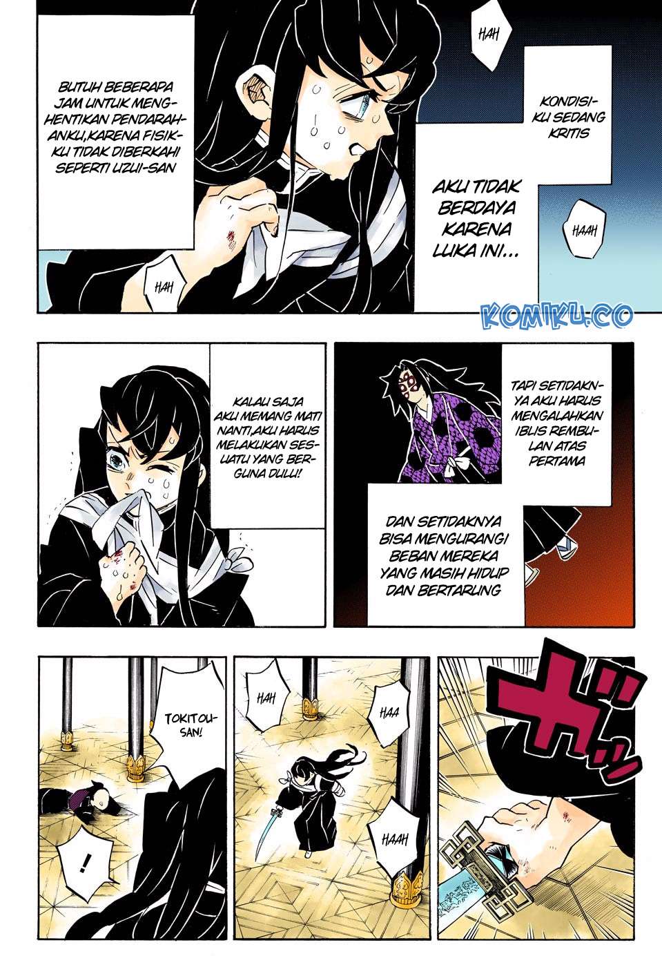 Chapter 170 - halaman 6