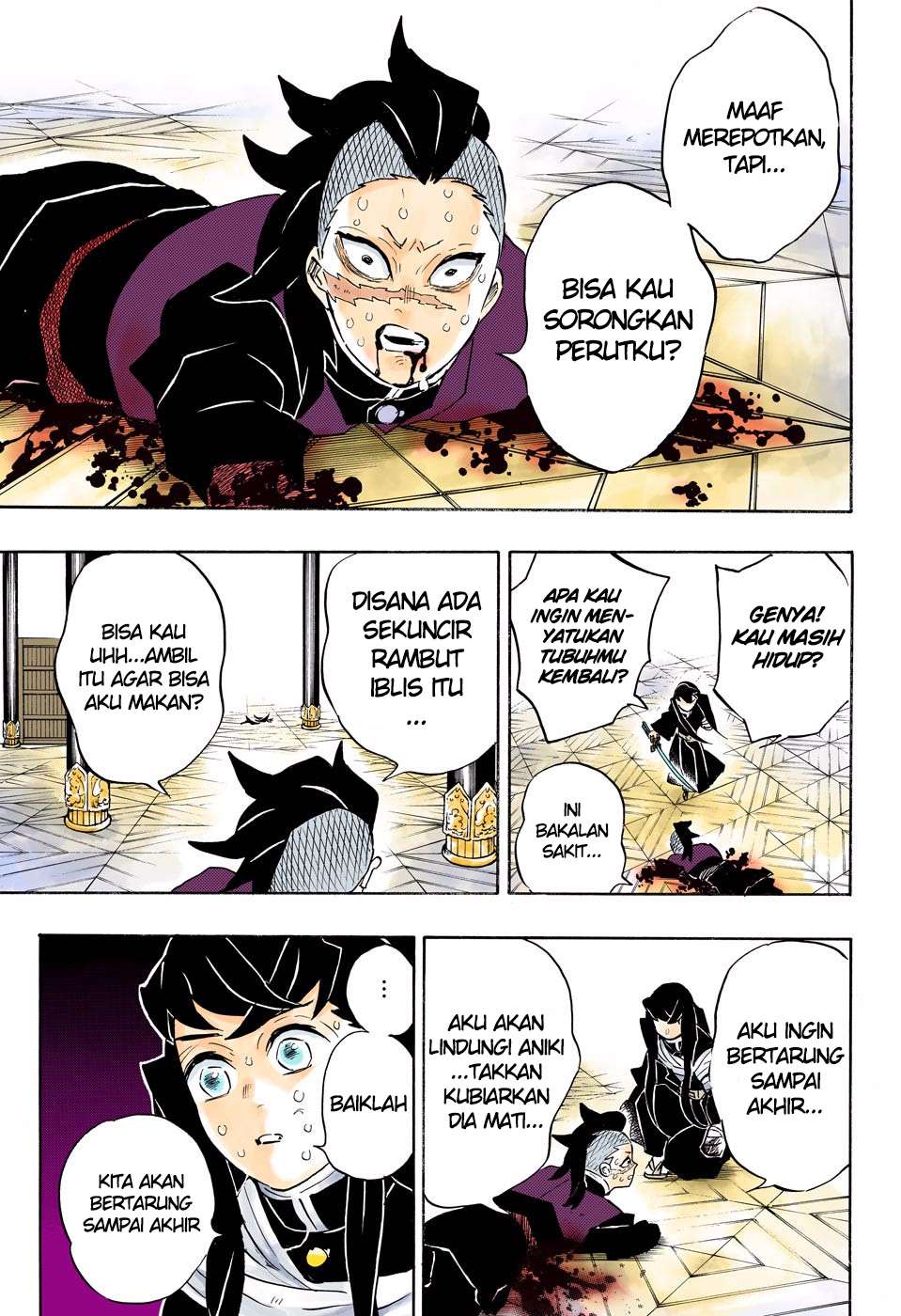 Chapter 170 - halaman 7