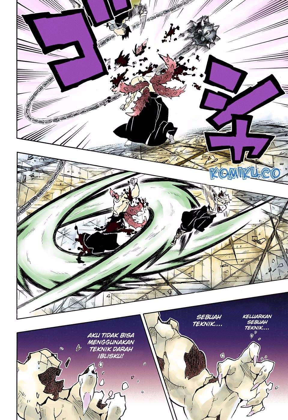 Chapter 176 - halaman 18