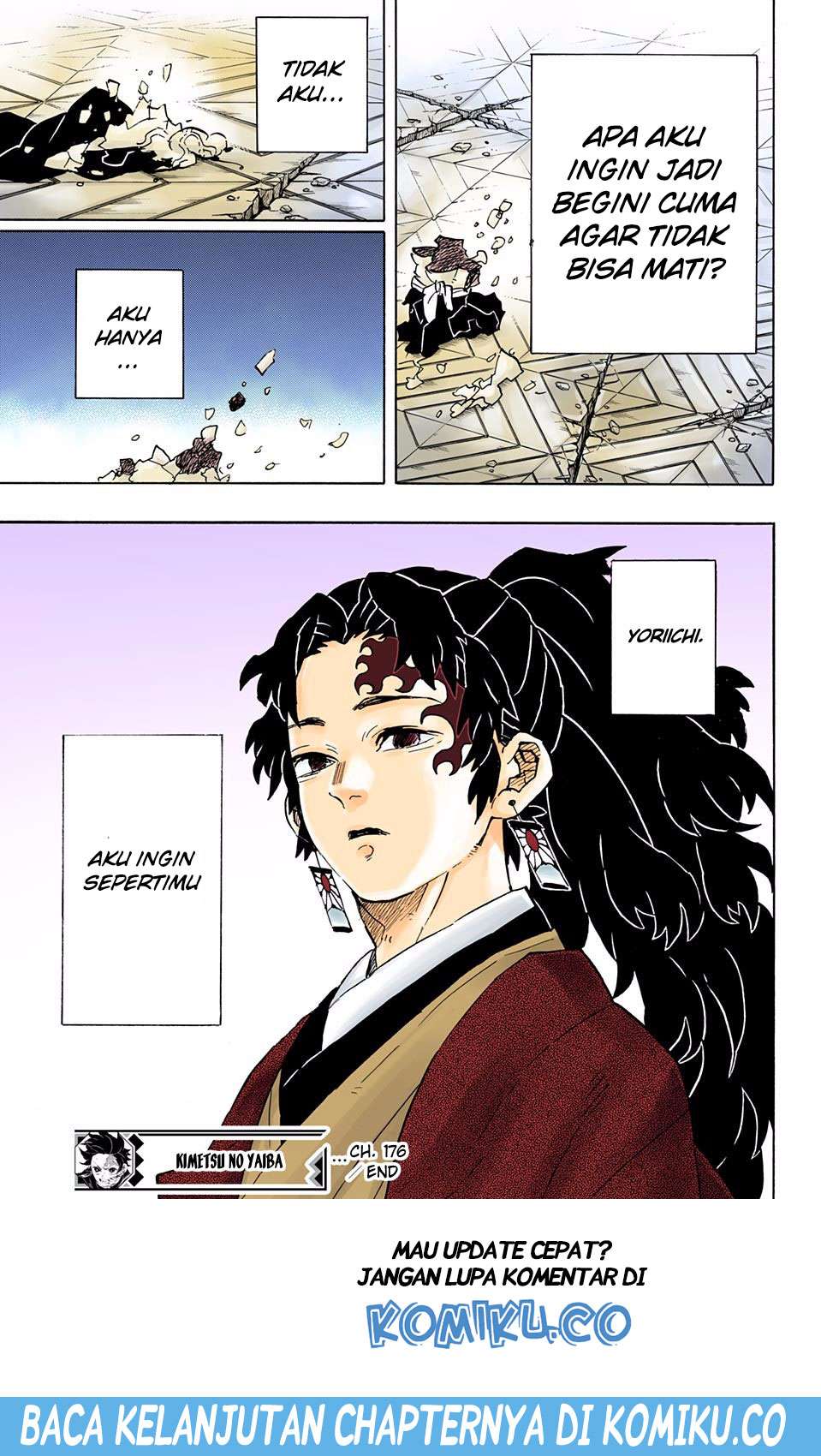 Chapter 176 - halaman 21