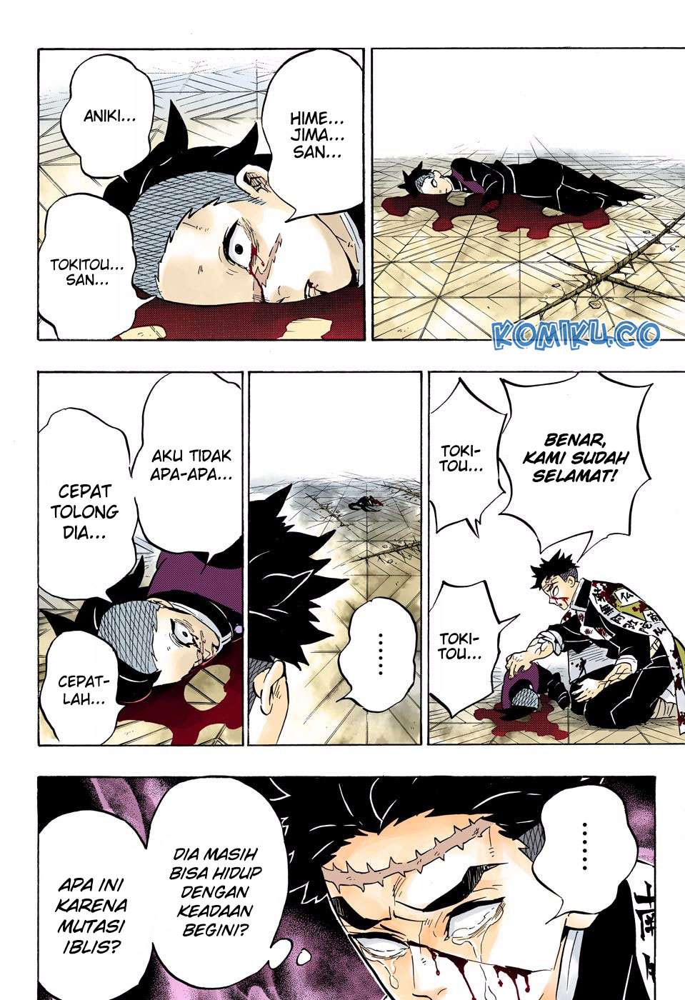 Chapter 179 - halaman 6
