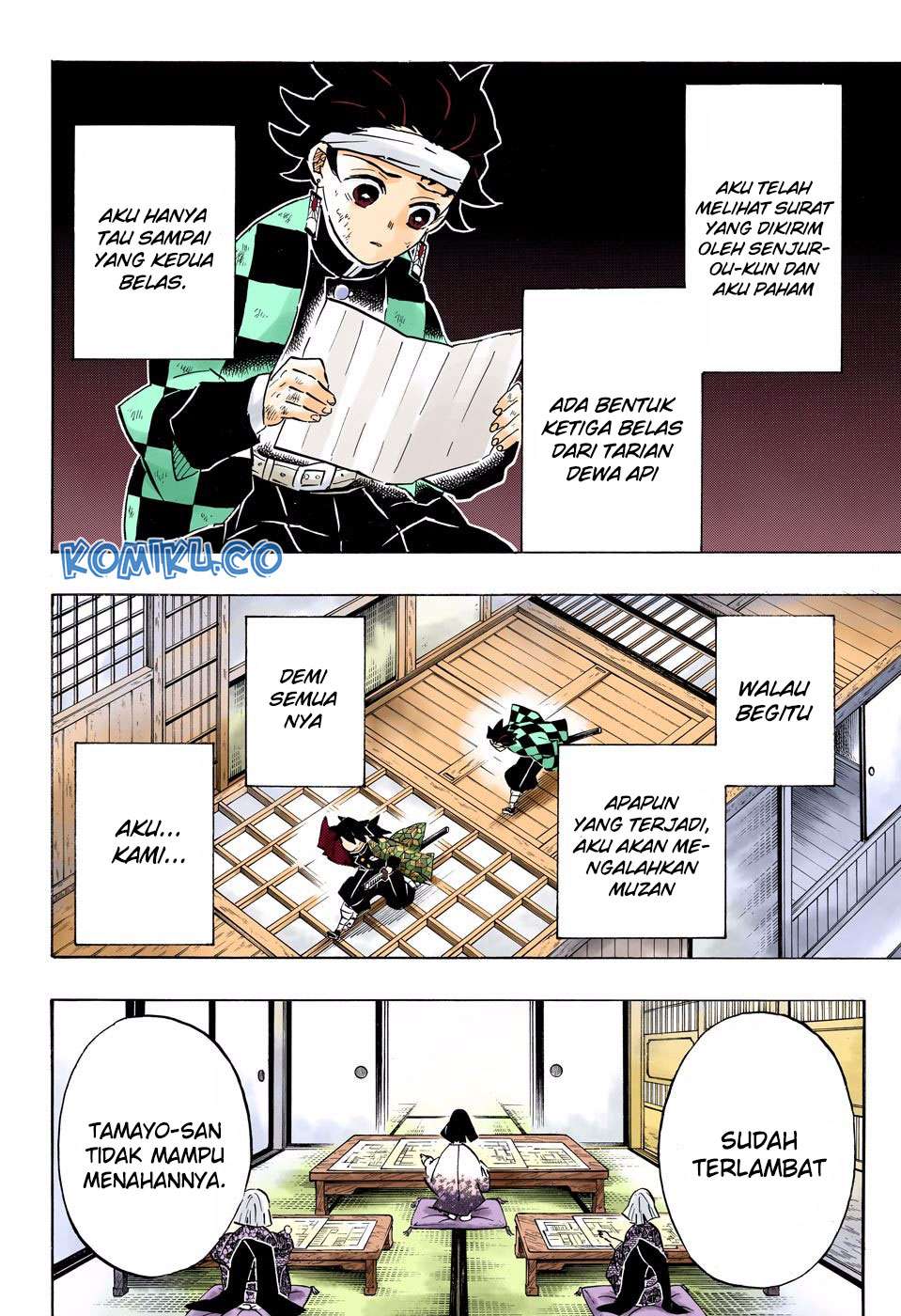 Chapter 180 - halaman 6