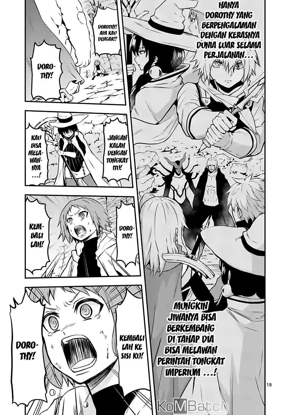 Chapter 83 - halaman 21