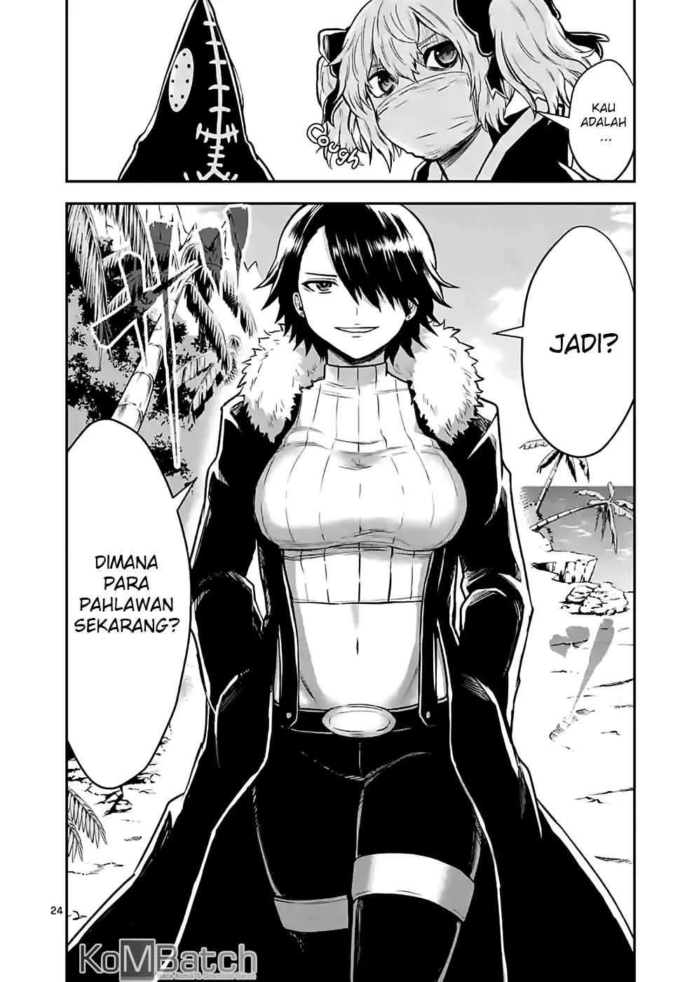Chapter 85 - halaman 26