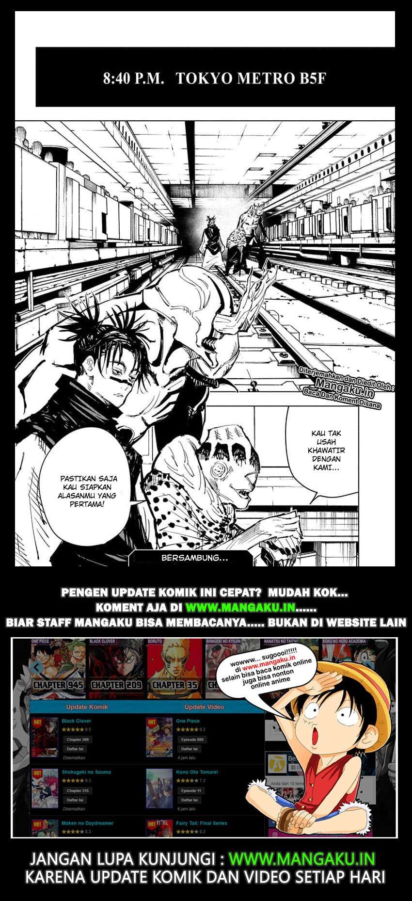 Chapter 83 - halaman 21