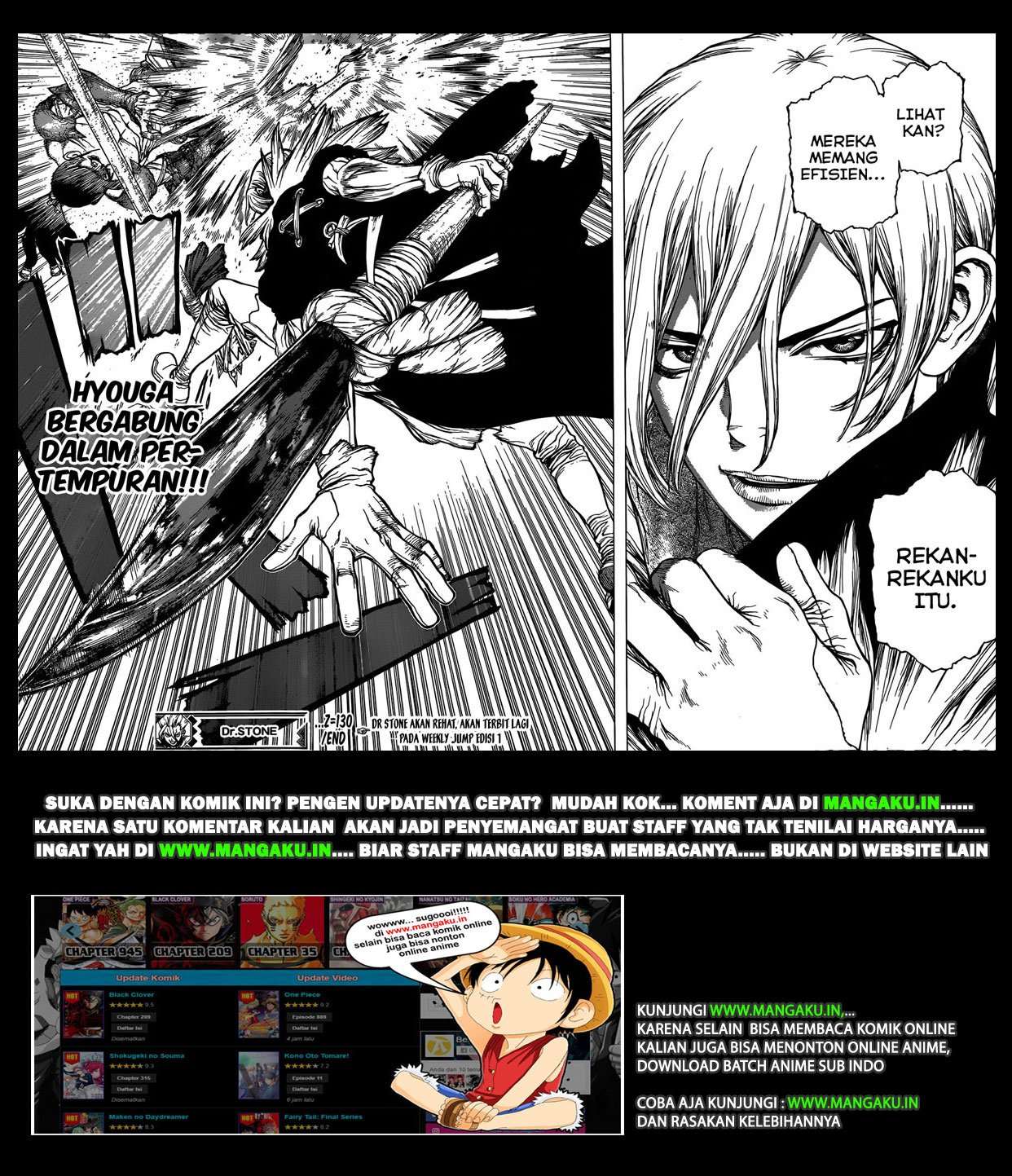 Chapter 130 - halaman 22