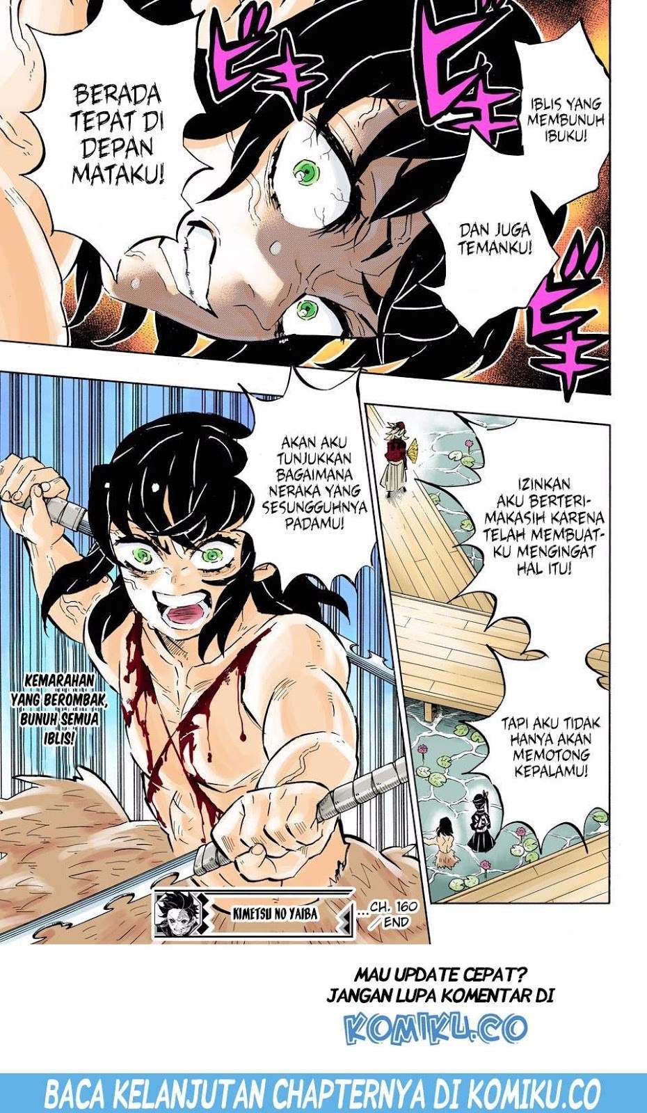 Chapter 160 - halaman 21