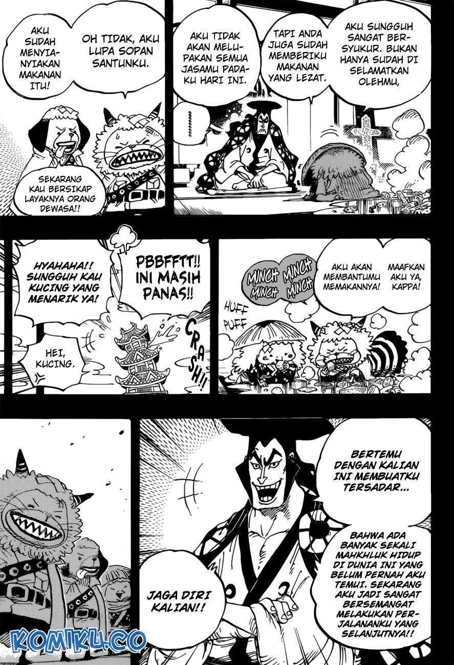 Chapter 963 - halaman 8