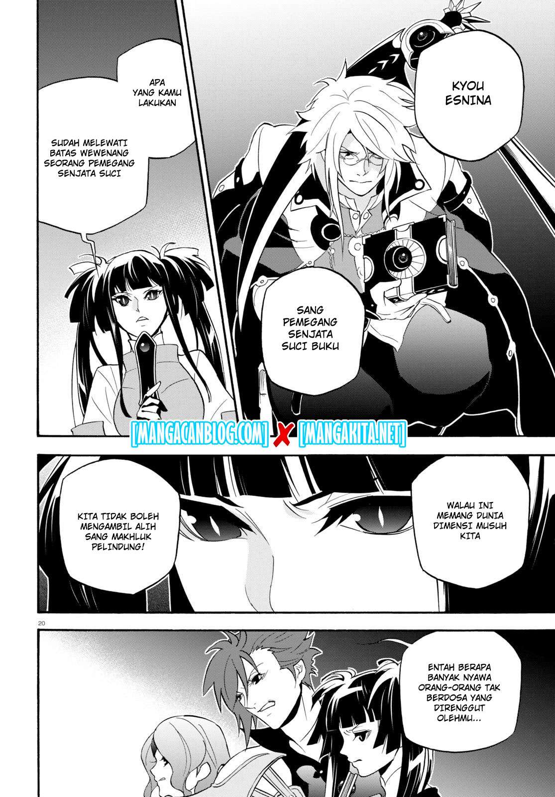 Chapter 60 - halaman 22
