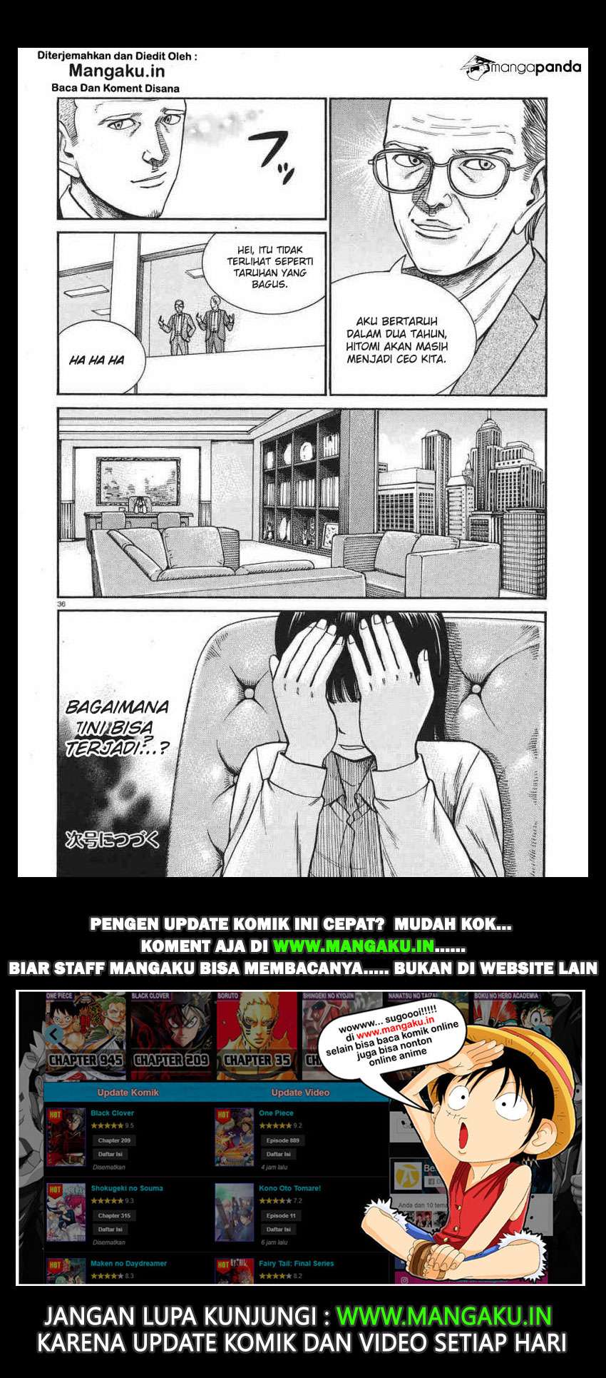 Chapter 77 - halaman 38