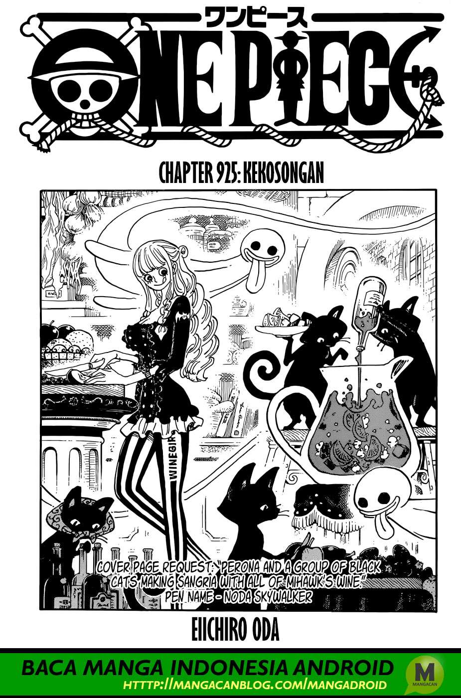 Chapter 925 - halaman 1