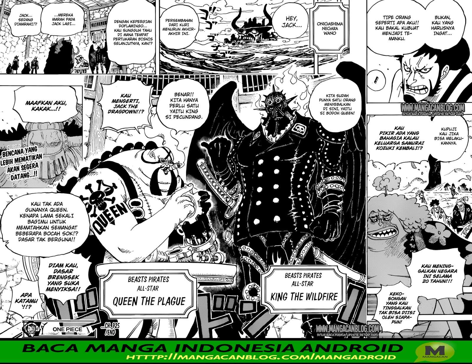Chapter 925 - halaman 16